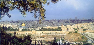 Gerusalemme veduta