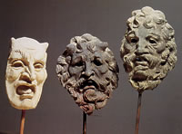 maschere di cartapesta di Gianni Polidori