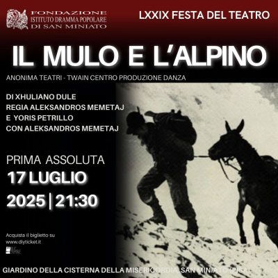 IL MULO E L'ALPINO