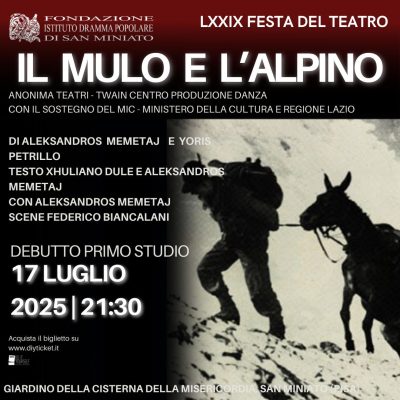 IL MULO E L'ALPINO