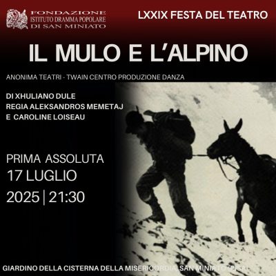 IL MULO E L'ALPINO