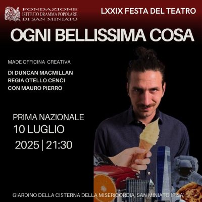 OGNI BELLISSIMA COSA